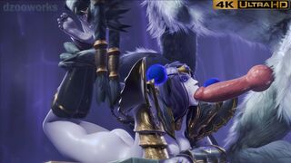 Xal'atath & Worgen [Dzooworks][4K60FPS]