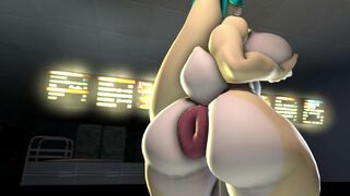 Anal vore by furchev