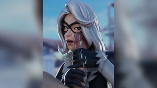 Black Cat always gets what she wants.. ????‍⬛