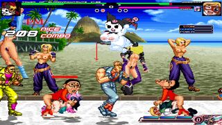 Tobf GANGBANG Chichi and Dorothy!