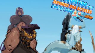 Vitra horse cock erection-MilkFlaker-full animation with japanese dub actress soon