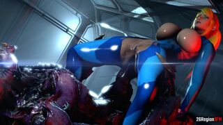 Samus - Whore for the Demon Remastered (Suit)