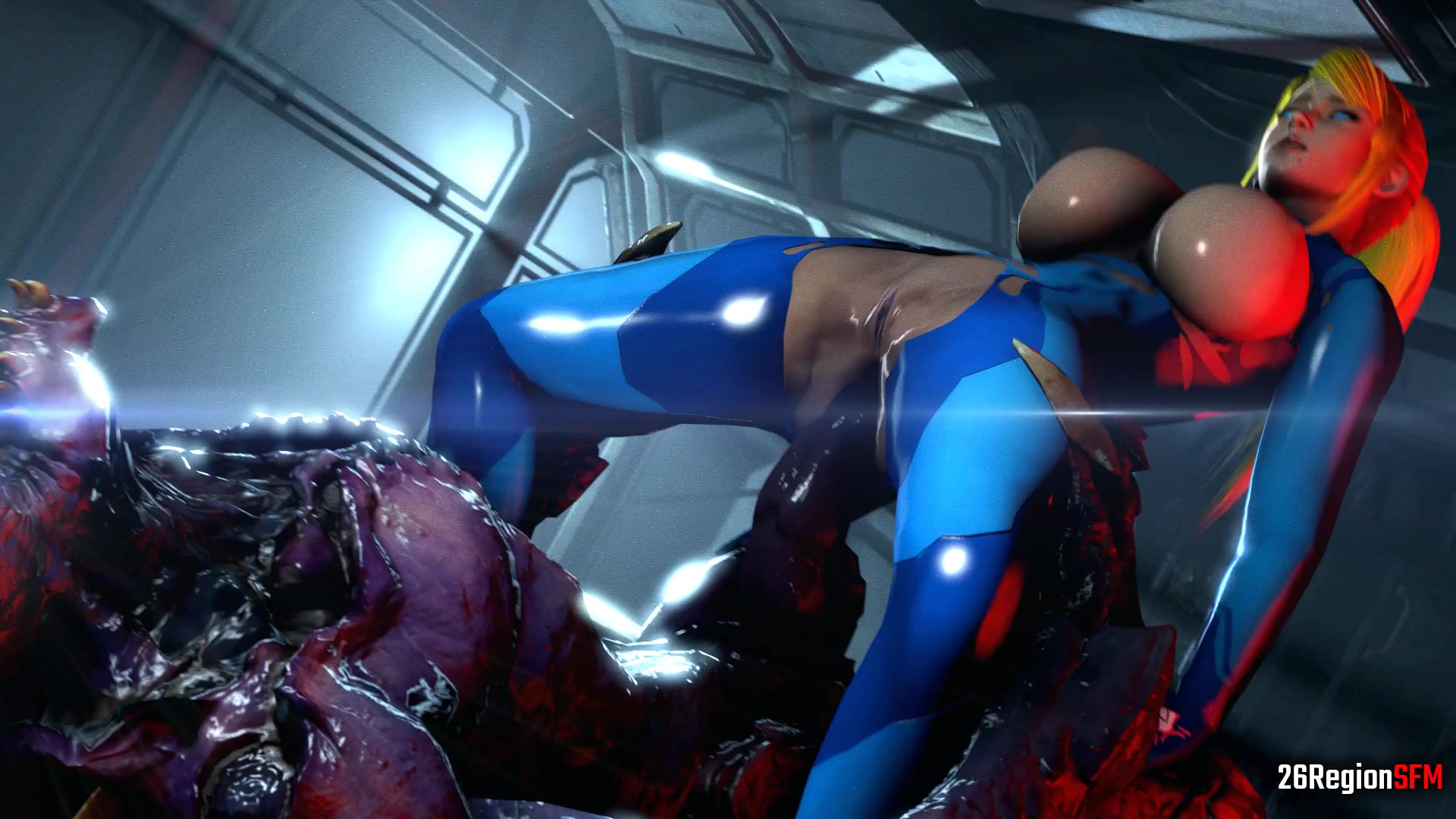 Samus - Whore For The Demon Remastered (Suit)