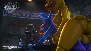 Toy Chica Fucks Toy Bonnie