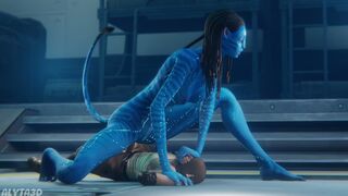 Neytiri Riding POV