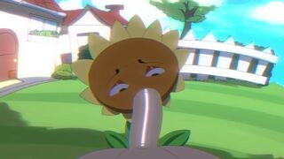 Sunflower Blowjob