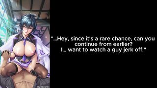 Taimanin RPGX - Asagi Igawa ASMR ~ Track 6