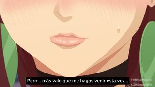 Momo's Horniness - Sub Español [Gintsu]