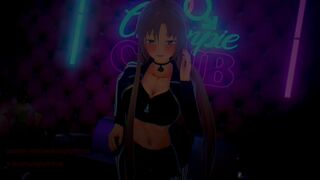 [kurogiry04tmd] Mommy Asuna at the Creampie Club