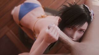 Tifa – Resort Blowjob
