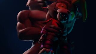 Death Fucks Roxanne Wolf Plush