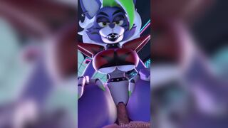 Roxanne Wolf riding Pov [Jollyferret]