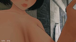 [NSFW ASMR] Ada Wong's Post Mission Shower Care (Resident Evil)