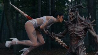 Elf Gets Killed In Fight