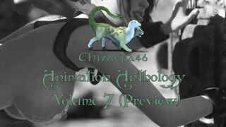 Busty Elf Animation Pack 7 (promo clips)