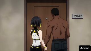 Oc x BBC my hero academia