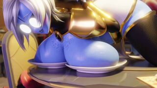 "Your food is ready sir"