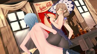 Eula X Lisa [TY98] [4K] [60FPS]