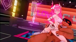 [QOS] Honkai Impact - Rozaliya Sex Dance