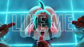 Like Me, Overwatch Kiriko HMV