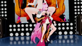 ICKONE - 爱莉希雅的极乐净土～渐脱＋道具＋喷水～ - 原画