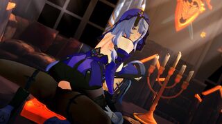 Black Swan X Clorinde [TY98] [4K] [60FPS]