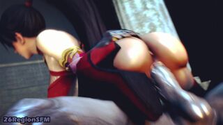 The Insatiable Momiji Loves Demon Dick