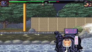 Kuromaru FUCK Juri Han!