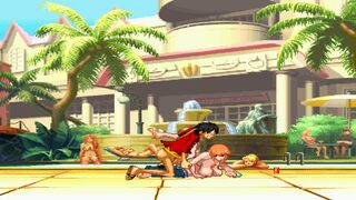 Luffy FUCKS Nami when no one is around!