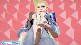 Dagger Marvel Rivals by AnonBluna