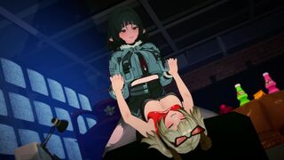 Jane Doe X Risa Mei [TY98] [4K] [60FPS]