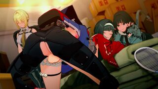 Zhu Yuan X Astra Yao [TY98] [4K] [60FPS]