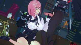 Miyabi X Yanagi [TY98] [4K] [60FPS]