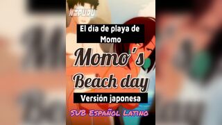 Momo's Beach Day![Japanese Version](SUB) By NipuruStudio
