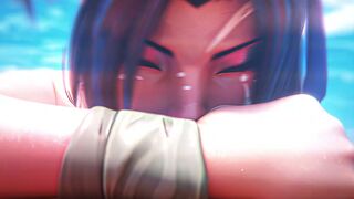 Marvel psylocke x luna NSFW edit