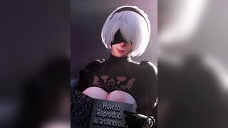 【YORHA 2B // TEMPERATURE- Edit】