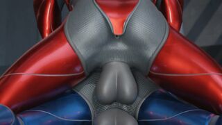 Unreal Engine Red and Blue [DiffusedLizard]