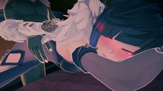 Yelan X Hilichurls [TY98] [4K] [60FPS]