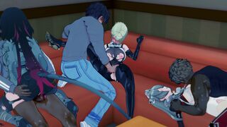 Jane Doe x Evelyn x Rina [TY98] [4K] [60FPS]