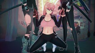 Jane Doe X Yanagi & Miyabi [TY98] [4K] [60FPS]