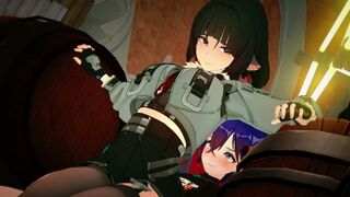 Jane Doe X Belle [TY98] [4K] [60FPS]