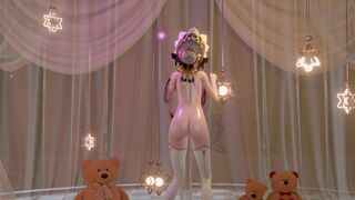 Genshin Impact │ Sandrone  ❤ にぎにぎにじたうん Nigi Nigi Niji Town!【MMD】