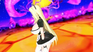 Celestine Lucullus MMD