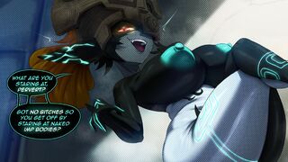 [Aastrodragon] What are you staring at pervert?