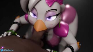 Glamrock Chica Blowjob Pov [wsuphapkun]