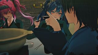 Iuno Animation | White Tide [TezAnimates]