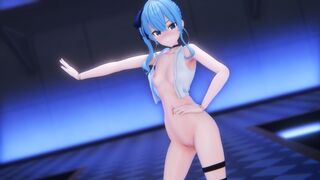 Hoshimachi Suisei Stripdance - LUVORATORRRRRY!