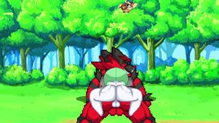 MUGEN Gardevoir fucks Incineroar