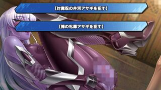 taimanin rpgx memory Unmatched Awakening  Asagi 2