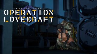 Operation Lovecraft Fallen Doll Dr. Anya Deep One Hybrid 4K